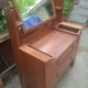 Art deco hairdresser, handcrafted