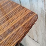 Coffee table wood formica