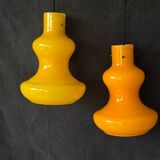 Massimo Vignelli Pendant Lights for Gino Vistosi, Murano 1960s