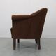 1940s Club Armchair, Czechoslovakia