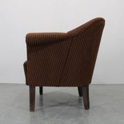 1940s Club Armchair, Czechoslovakia