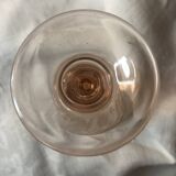 Verres à liqueur rosaline