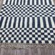 Handmade Moroccan Beni Ourain rug, size 140 x 260 cm.