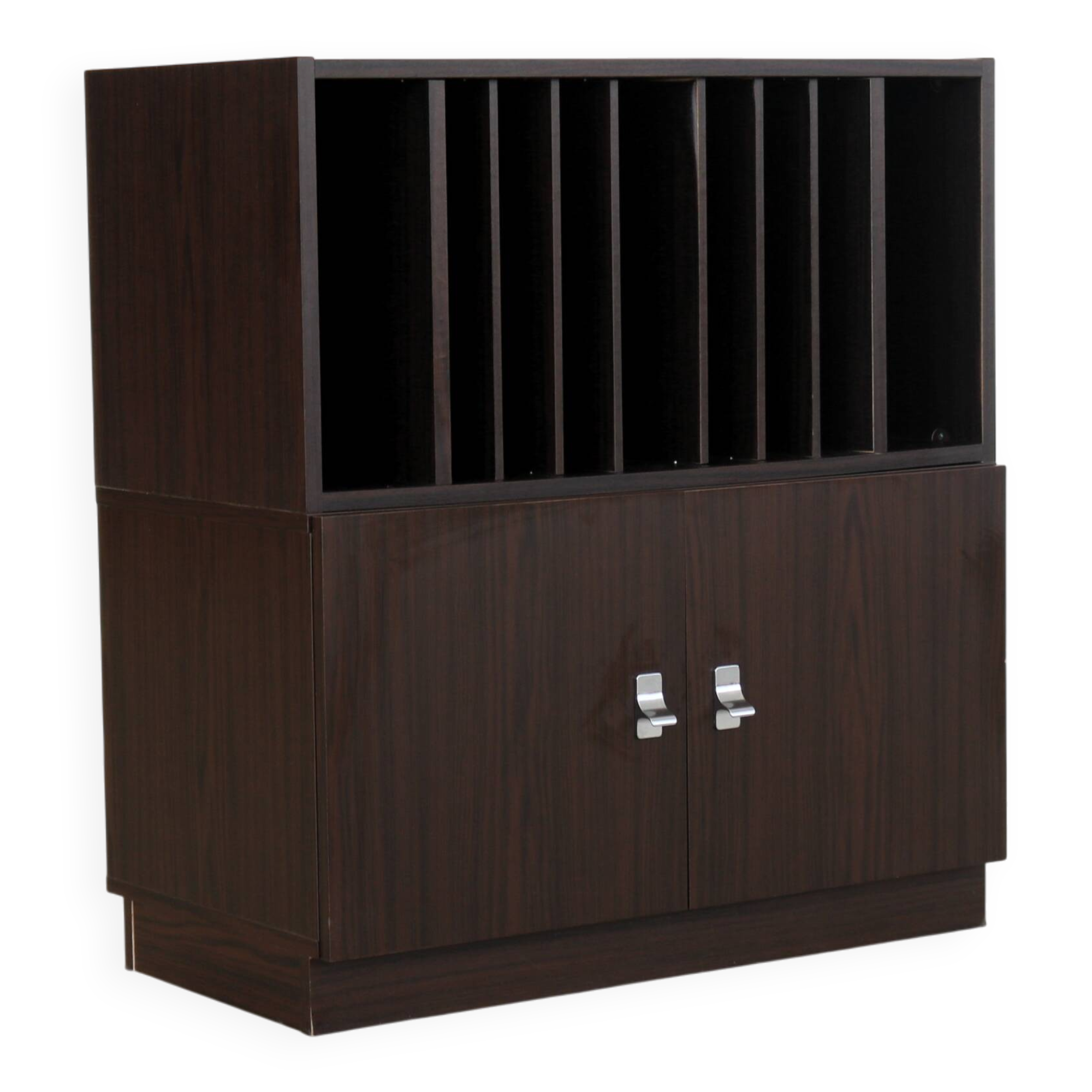 vintage audio cabinet | vinyl cabinet | 80s | Swedish