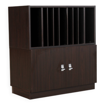 vintage audio cabinet | vinyl cabinet | 80s | Swedish