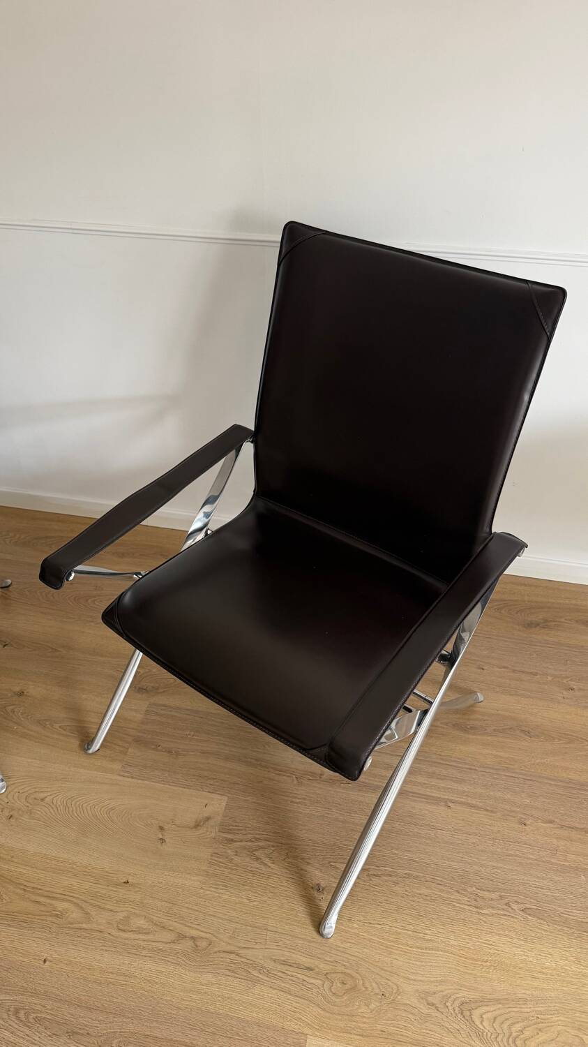 Beverly Armchair – B&B Italia – designed by Antonio Citterio