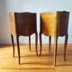 Paire de tables de chevet en bois style Louis XV