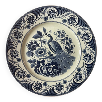 Ceramic wall plate