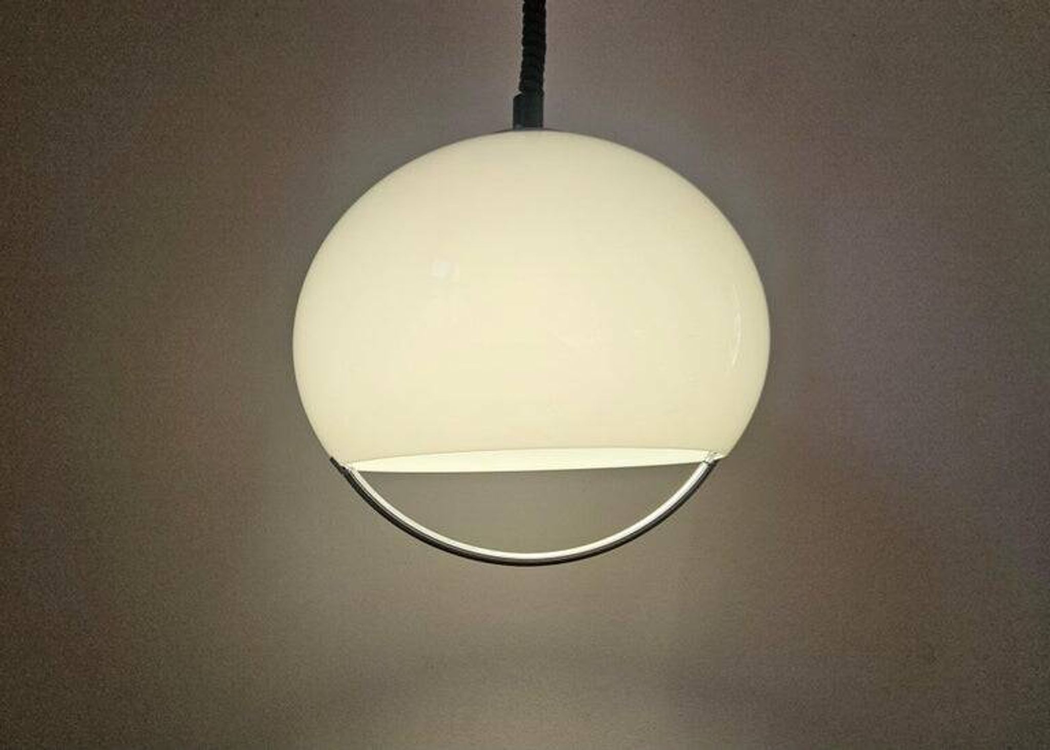 Mid-Century Pendant by Meblo, designed by Harvey Guzzini, Italy, 1970s