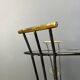 Mid century two tier italian trolley, 1950s