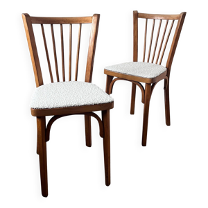 Paire de chaises bistrot