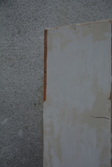 Parisian-style patinated wardrobe