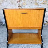 Compartment storage cabinet, TV stand, 60s