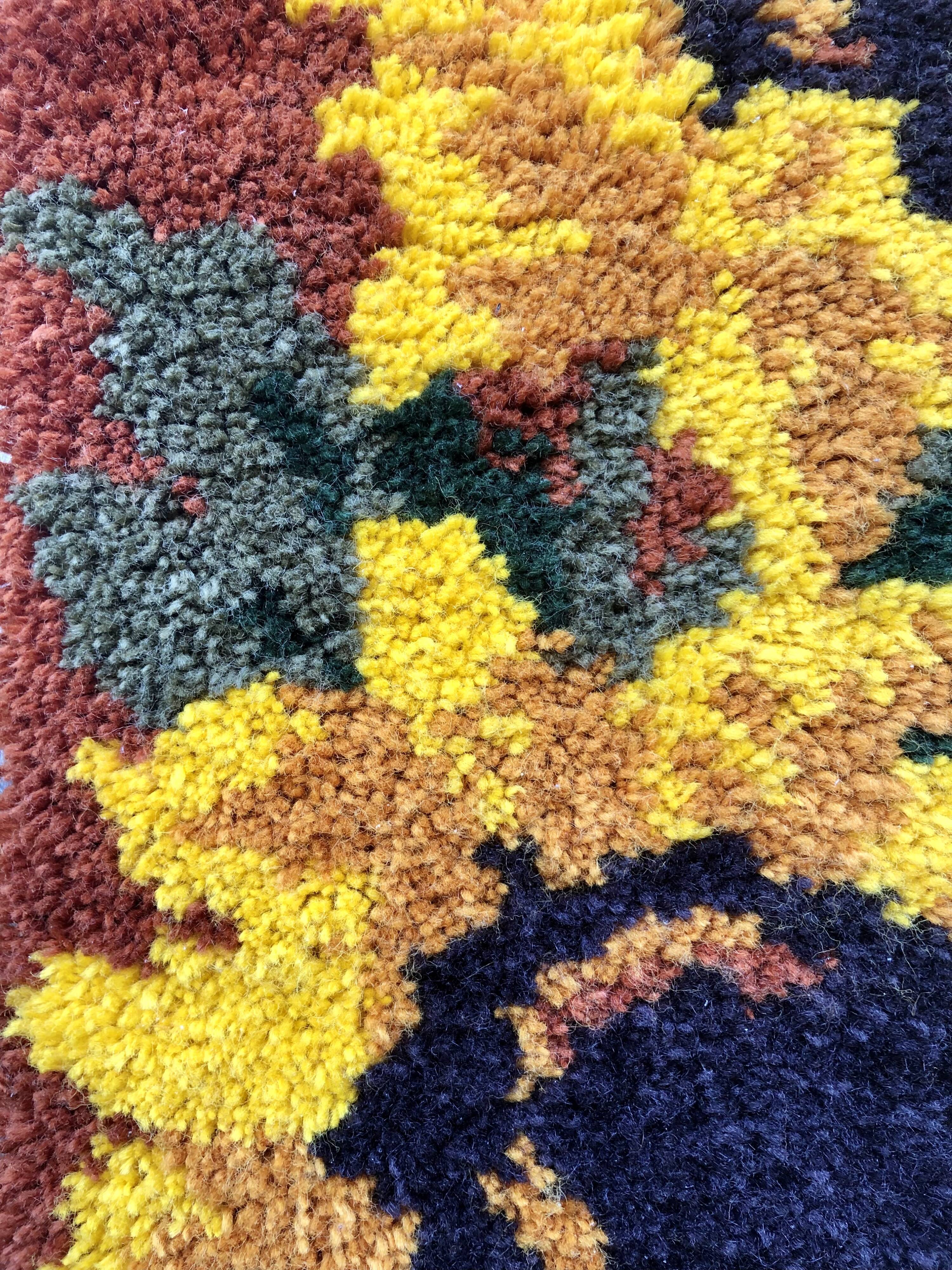 Vintage wall rug