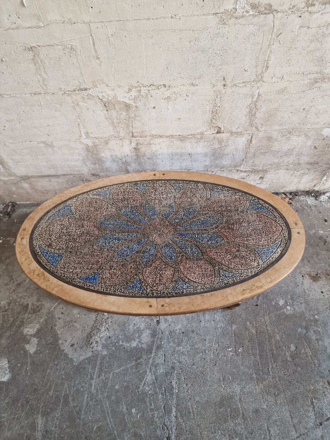 Alain Guyot ceramic coffee table