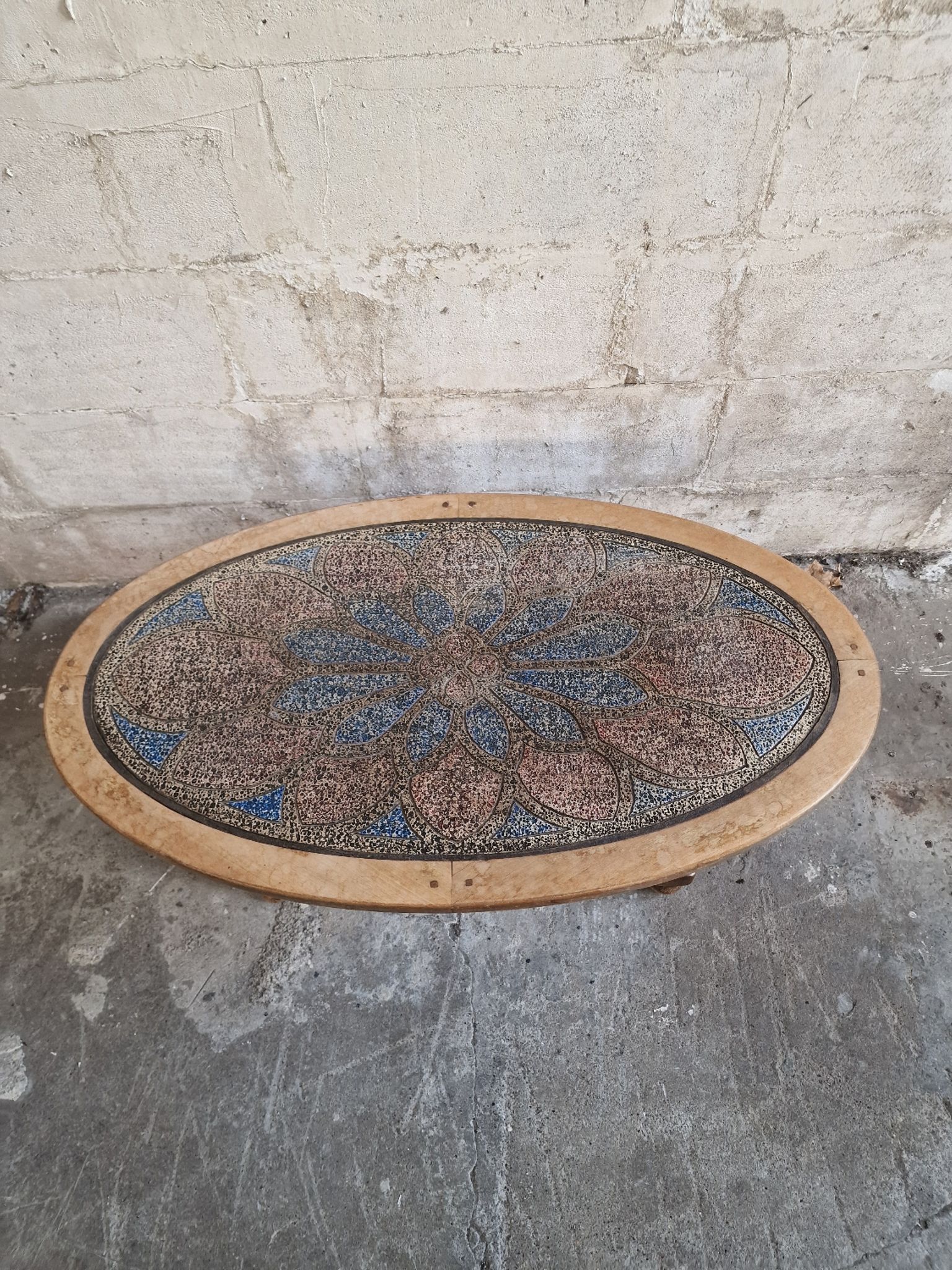 Alain Guyot ceramic coffee table