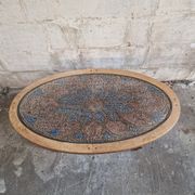 Alain Guyot ceramic coffee table