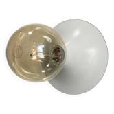 Space Age metal wall or ceiling light
