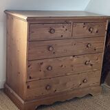 Commode en pin INTERIORS