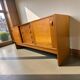 Buffet vintage en teck / armoire / buffet