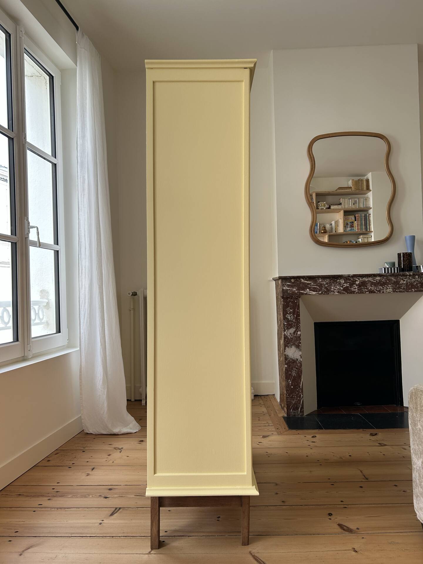 Armoire vitrée rénovée 