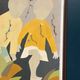 Original Swedish Oil on Canvas – “Children” by Hans Osswald – Vintage
