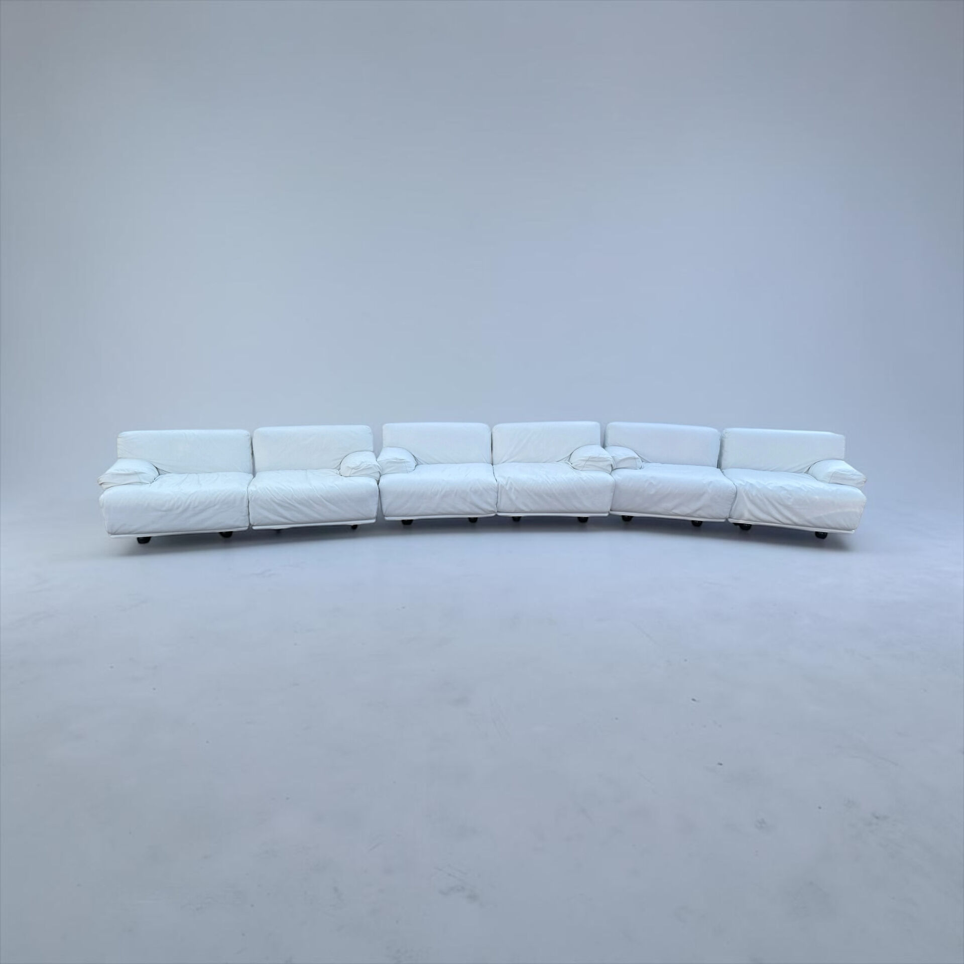 Fiandra sofa by Vico Magistretti for Cassina, 1970s.