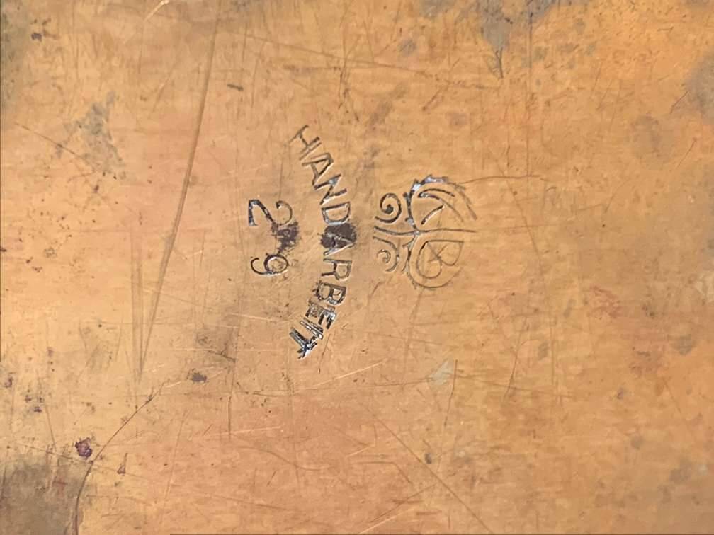 Plat Mod. 29 Karl Bayer Kunstgewerbe Munich