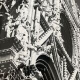 Old black and white silver photography early twentieth century