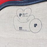 Fauteuil La Mamma Up5 avec ottoman par Gaetano Pesce pour B&B Italia