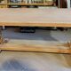 Table monastere en meurisier massif