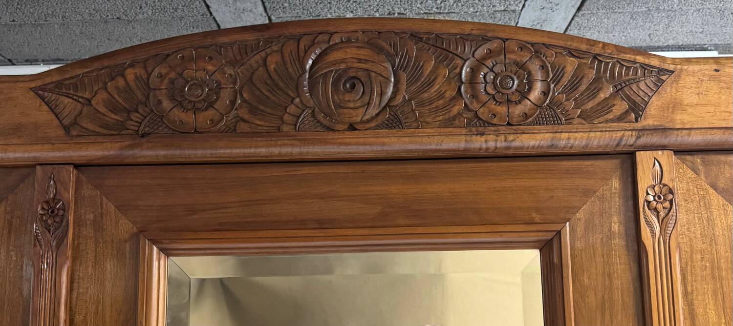 Parisian Art Deco wardrobe