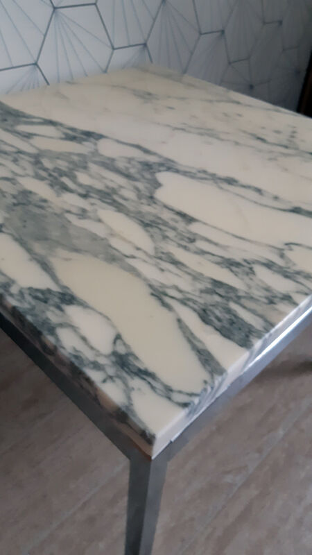 Marble coffee table by Florence Knoll, 60