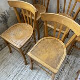 8 chaises de bistrot Luterma