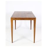 Rosewood Side Table Designed by Severin Hansen from Haslev Furniture Factory
