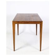 Table d’appoint en palissandre conçue par Severin Hansen de Haslev Furniture Factory