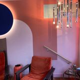 Vintage Sciolari pendant lamp, 1960s