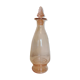 Art Deco pink glass carafe