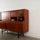 Teak high sideboard, Danish design, 1960s, production: Denmark