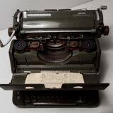 Hermes ambassador typewriter, 1952