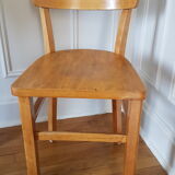 Pair of bistro chairs