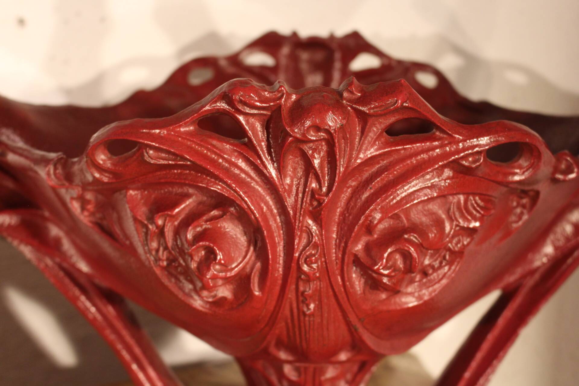 Pair of Art Nouveau planters