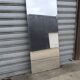 Beveled mirror 157 x 60