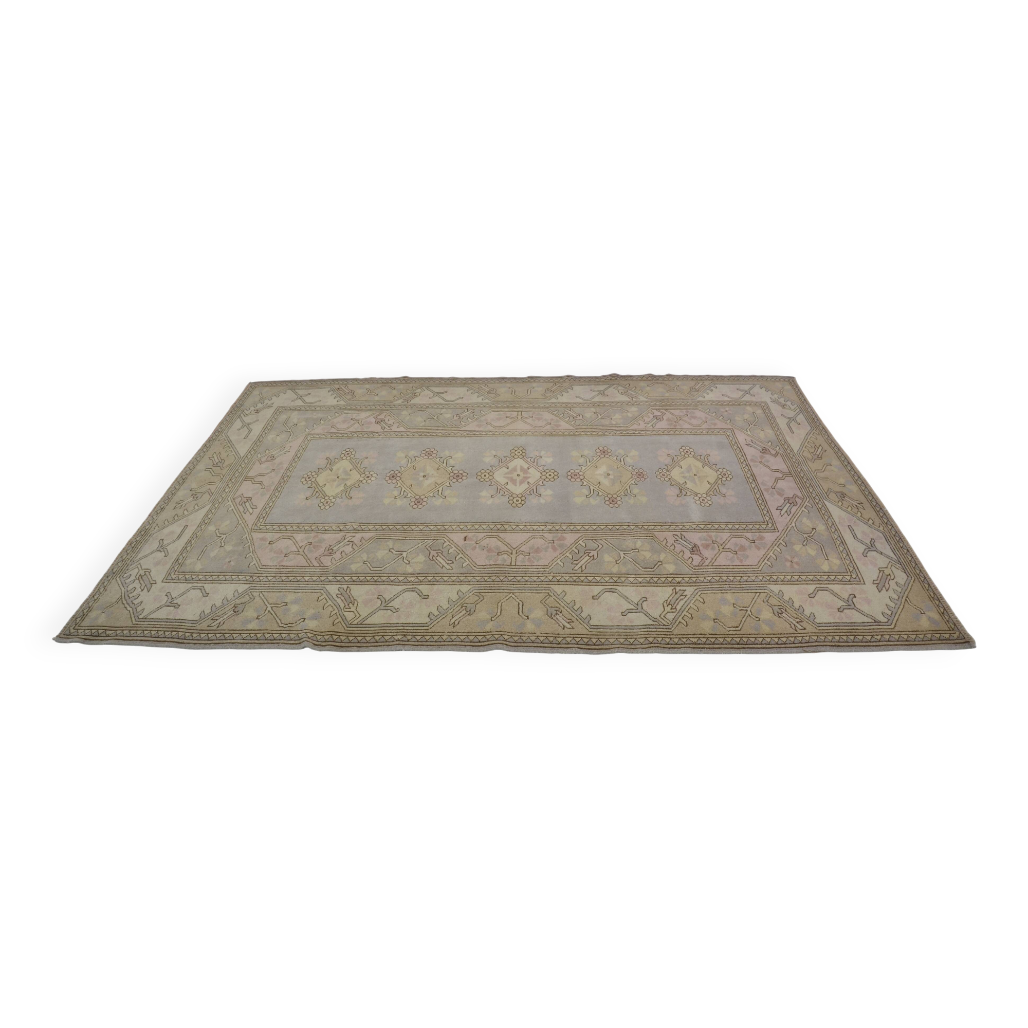 Turkish Vintage Home Living Rug sku 3034