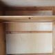 Vintage pine wardrobe