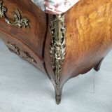 Curved Louis XV commode
