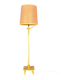 Pierre Casenove for Fondica - High Table Lamp in Gilded Bronze - 1980s