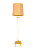 Pierre Casenove for Fondica - High Table Lamp in Gilded Bronze - 1980s