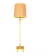 Pierre Casenove for Fondica - High Table Lamp in Gilded Bronze - 1980s