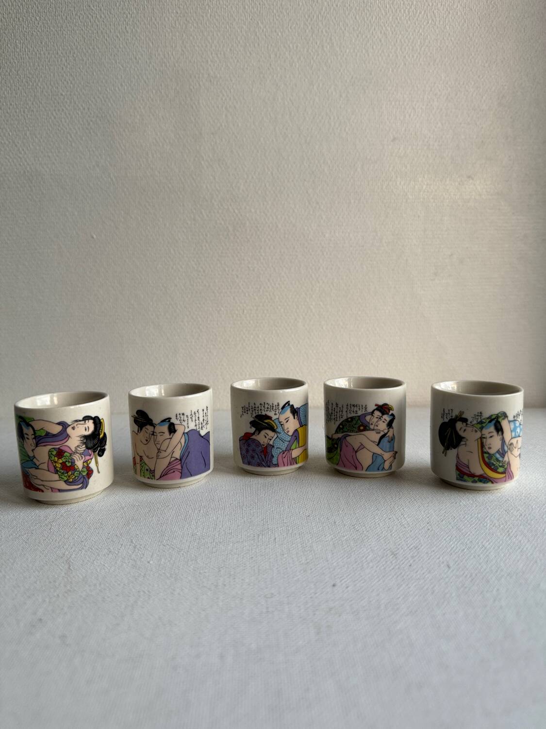 Verres à saké